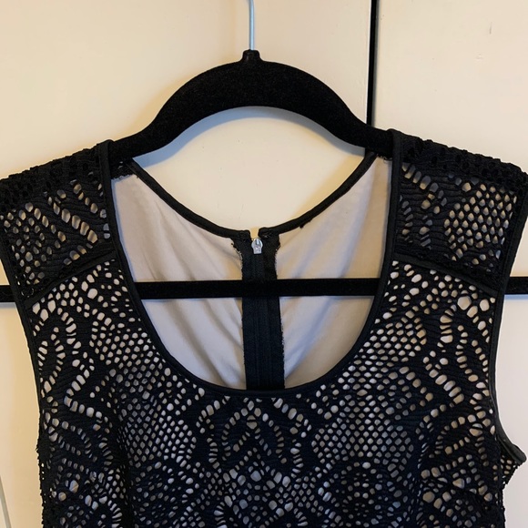 Marc New York Black Lace Dress - Picture 4 of 7